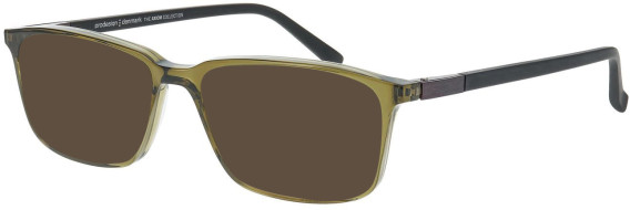 ProDesign Denmark BLOCK 3 glasses in Green
