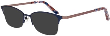 ProDesign Denmark BOW 1 glasses in Blue/Brown