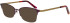 ProDesign Denmark BOW 1 glasses in Burgundy
