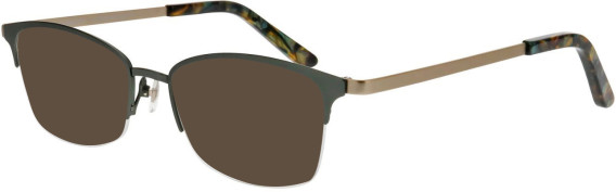 ProDesign Denmark BOW 1 glasses in Green