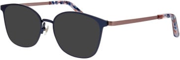 ProDesign Denmark BOW 2 glasses in Blue/Brown