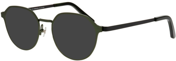 ProDesign Denmark BOW 3 glasses in Green