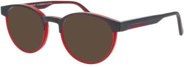 ProDesign Denmark CARVE 1 glasses in Red