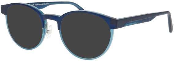 ProDesign Denmark CARVE 1 glasses in Blue
