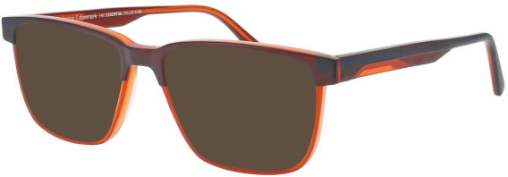 ProDesign Denmark CARVE 2 glasses in Orange