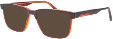 ProDesign Denmark CARVE 2 glasses in Orange