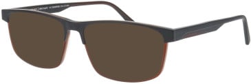 ProDesign Denmark CARVE 3 glasses in Brown