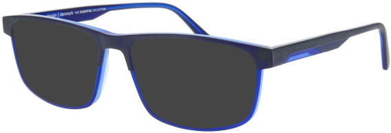 ProDesign Denmark CARVE 3 glasses in Blue
