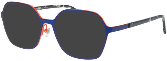 ProDesign Denmark CLEAN 1 glasses in Blue/Orange
