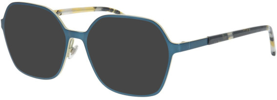 ProDesign Denmark CLEAN 1 glasses in Teal
