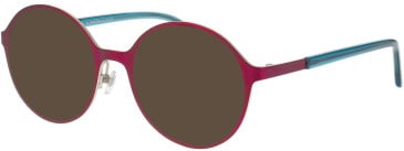 ProDesign Denmark CLEAN 3 glasses in Purple