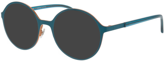 ProDesign Denmark CLEAN 3 glasses in Teal