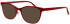 ProDesign Denmark CLEAR 1 glasses in Red