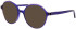 ProDesign Denmark CLEAR 2 glasses in Purple