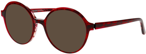 ProDesign Denmark CLEAR 2 glasses in Red