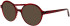 ProDesign Denmark CLEAR 2 glasses in Red