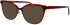 ProDesign Denmark CLEAR 3 glasses in Red