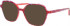 ProDesign Denmark CLEAR 4 glasses in Red