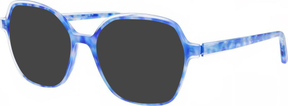 ProDesign Denmark CLEAR 4 glasses in Blue