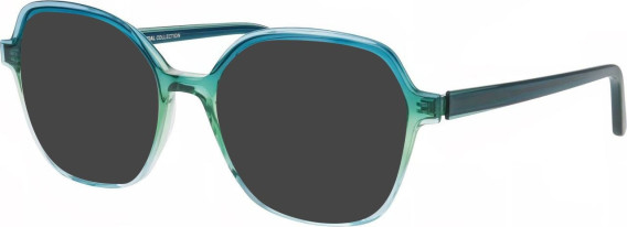 ProDesign Denmark CLEAR 4 glasses in Green