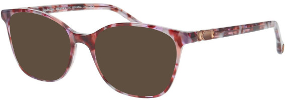 ProDesign Denmark CLEO 1 glasses in Purple Havana