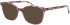 ProDesign Denmark CLEO 1 glasses in Purple Havana