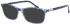 ProDesign Denmark CLEO 2 glasses in Purple/Clear