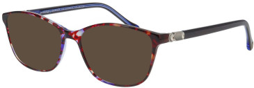 ProDesign Denmark CLEO 3 glasses in Purple