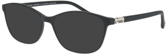 ProDesign Denmark CLEO 3 glasses in Black