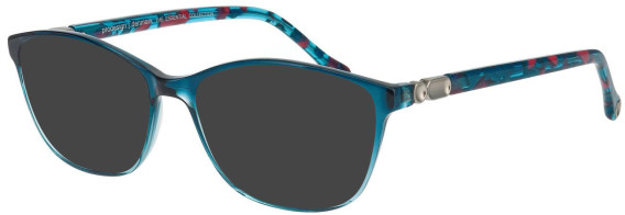 ProDesign Denmark CLEO 3 glasses in Teal