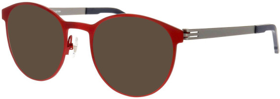 ProDesign Denmark CONNECT 1 glasses in Red