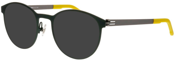 ProDesign Denmark CONNECT 1 glasses in Green/Grey