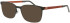 ProDesign Denmark CONNECT 2 glasses in Dark Grey/Brown