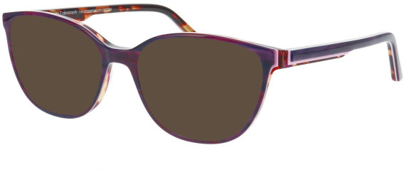 ProDesign Denmark CONTOUR 1 glasses in Purple