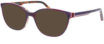 ProDesign Denmark CONTOUR 1 glasses in Purple