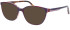 ProDesign Denmark CONTOUR 1 glasses in Purple