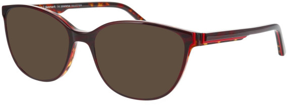 ProDesign Denmark CONTOUR 1 glasses in Red
