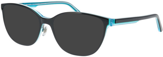 ProDesign Denmark CONTOUR 1 glasses in Black