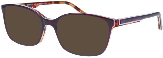 ProDesign Denmark CONTOUR 2 glasses in Purple
