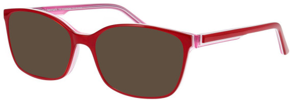ProDesign Denmark CONTOUR 2 glasses in Red