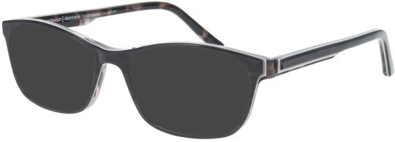 ProDesign Denmark CONTOUR 3 glasses in Grey