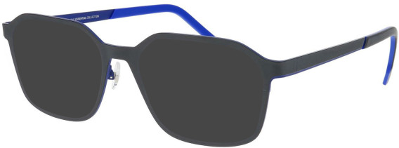 ProDesign Denmark CONVERT 1 glasses in Black/Blue
