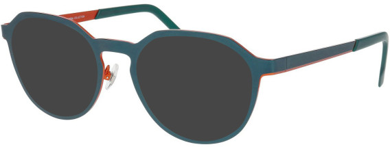 ProDesign Denmark CONVERT 2 glasses in Teal/Blue