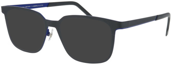 ProDesign Denmark CONVERT 4 glasses in Black/Blue