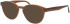 ProDesign Denmark CORE 1 glasses in Brown