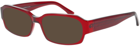 ProDesign Denmark CORE 3 glasses in Red