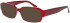 ProDesign Denmark CORE 3 glasses in Red