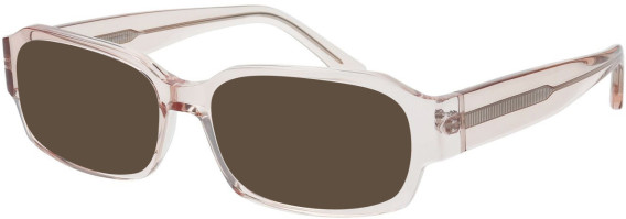 ProDesign Denmark CORE 3 glasses in Clear Nude