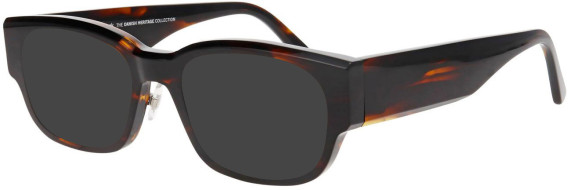 ProDesign Denmark CUT 1 glasses in Brown