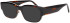 ProDesign Denmark CUT 1 glasses in Brown